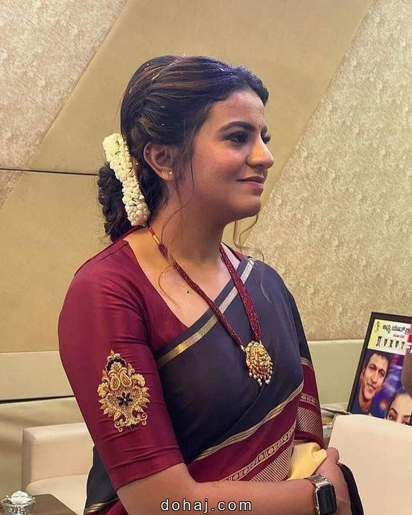 South Indian Lehenga Blouse Designs