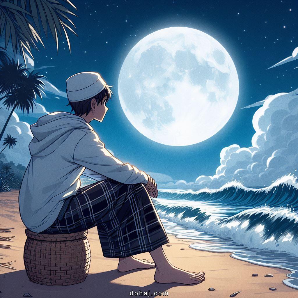 Stylish Arabic Boy Profile Pic