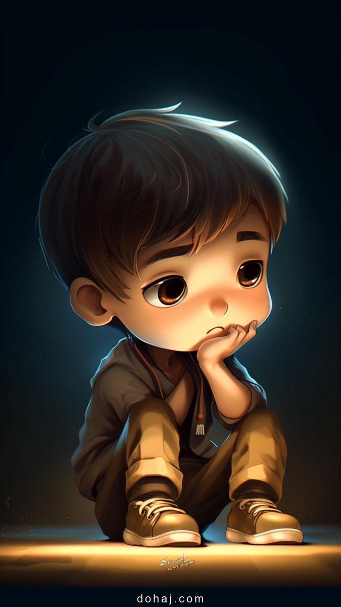 Stylish Attitude Whatsapp Dp Animated Boy Images