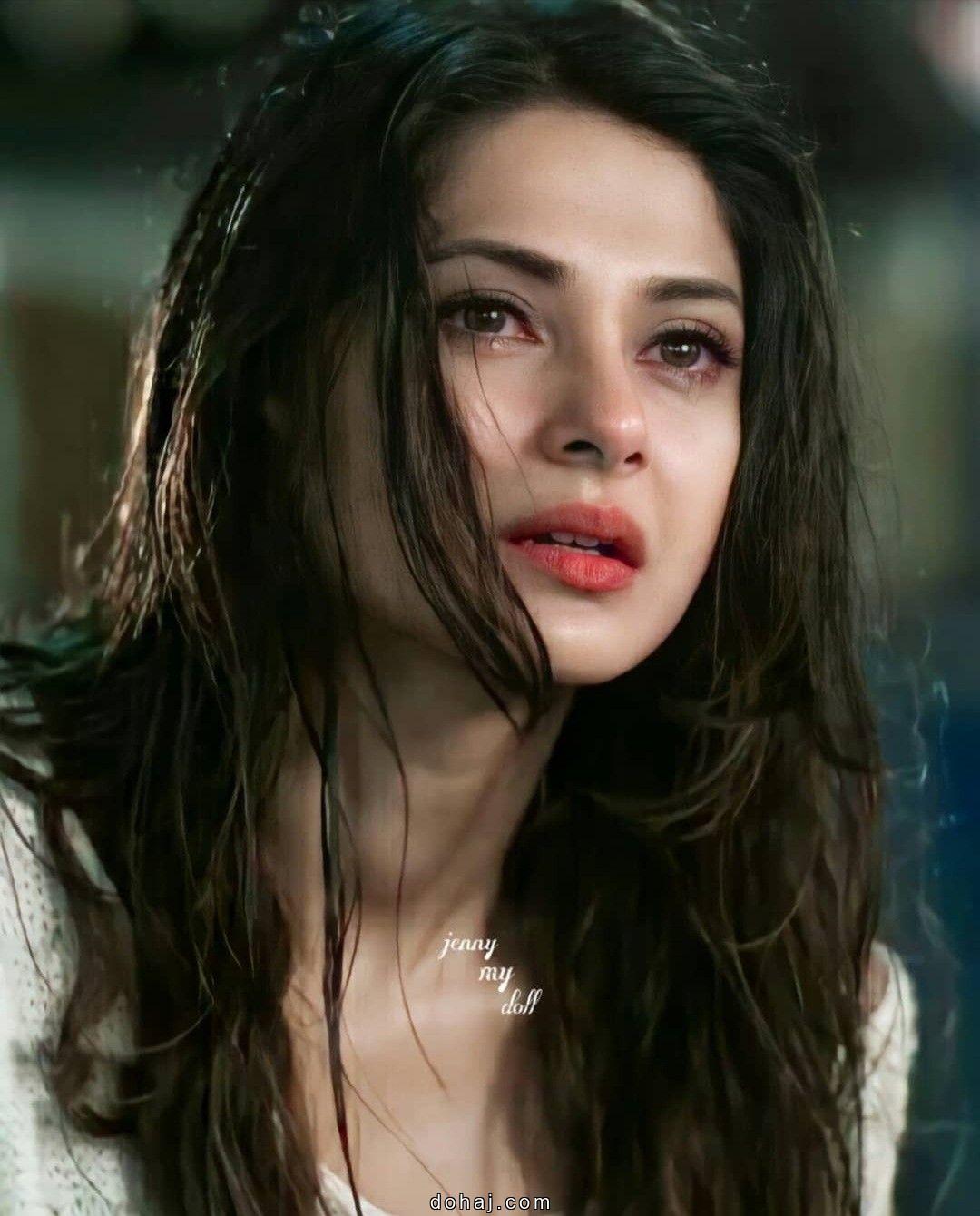 Stylish Black Dp Girl