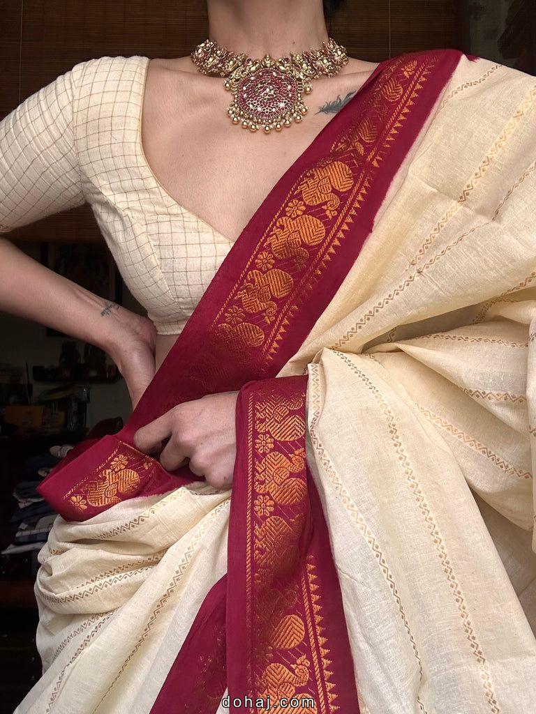 Stylish Blouse Back Neck Latest Blouse Designs