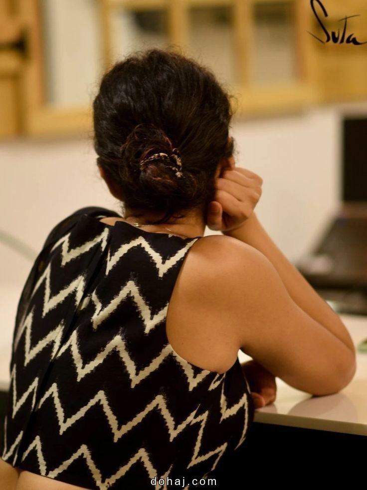 Stylish Boat Neck Blouse Designs