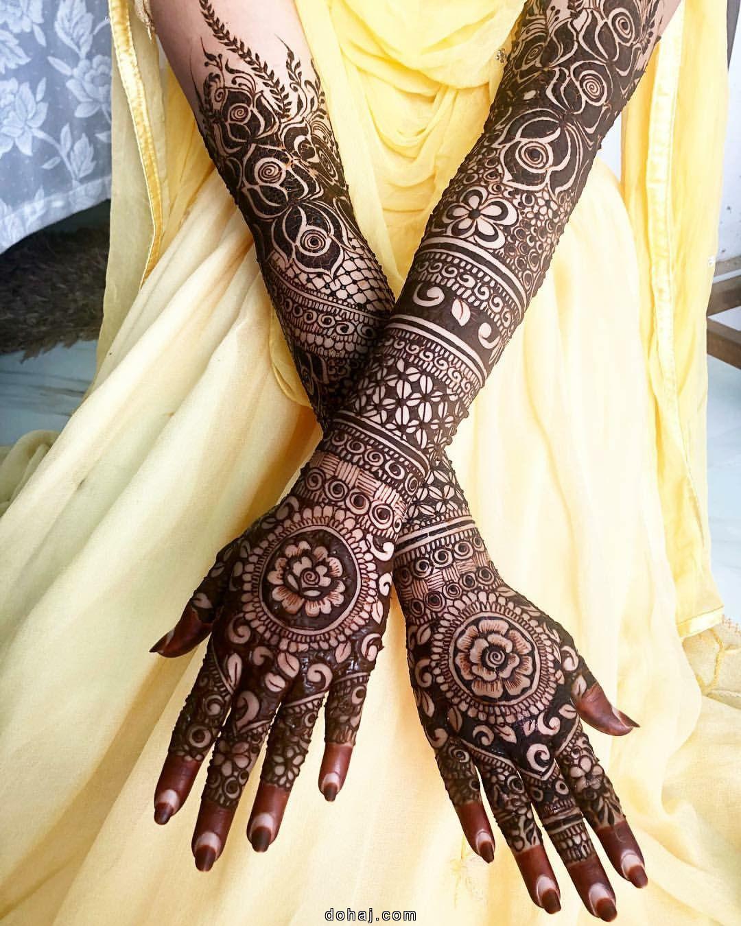 Stylish Bridal Stylish Back Hand Mehndi Design