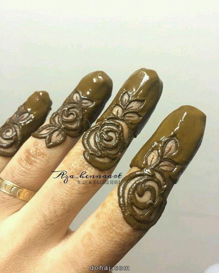 Stylish Flower Henna Henna New Mehndi Design
