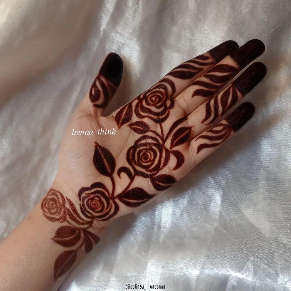 Stylish Henna Mehndi Design