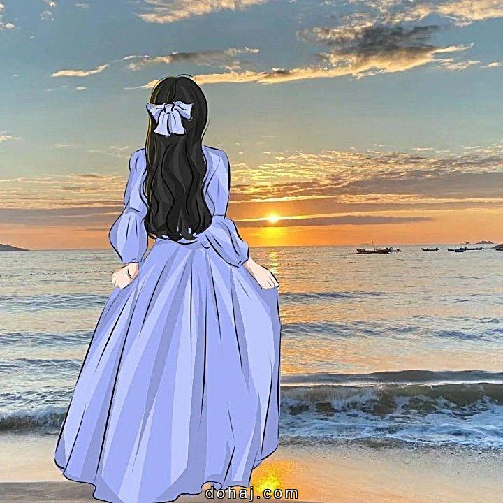 Stylish Hijab Girl Dp