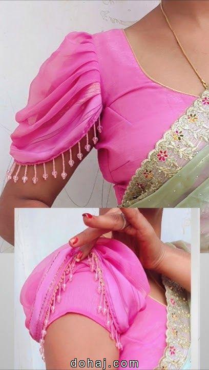 Stylish Kalamkari Blouse Designs