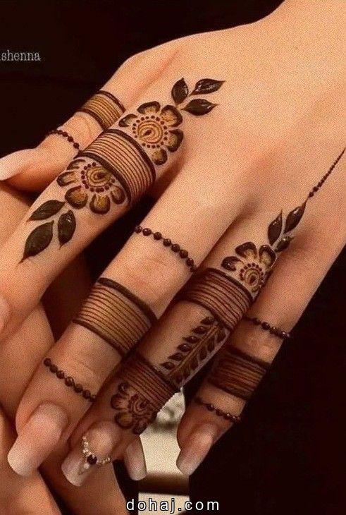 Stylish Mehndi Design Simple And Beautiful