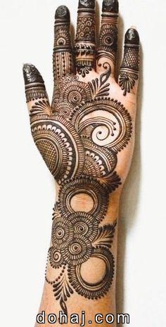 Stylish Mehndi Stylish Mehndi Easy Mehendi Design Simple Front Hand