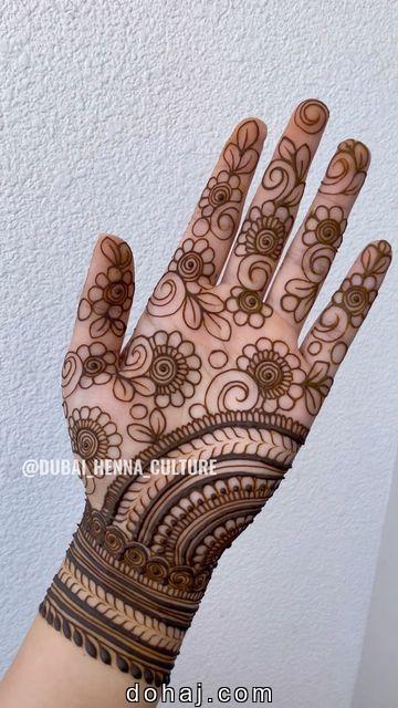 Stylish Simple Simple Instagram Stylish Royal Front Hand Mehndi Design
