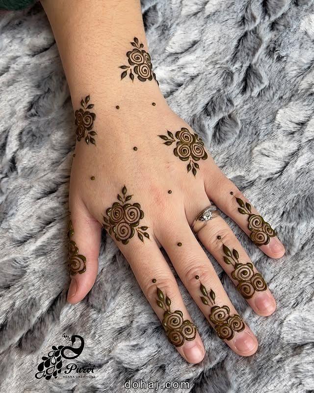 Tattoo Tattoo Easy And Beautiful Mehndi Design