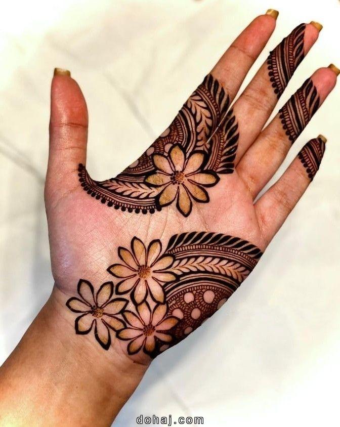 Tattoo Tattoo Simple Finger Mehndi Royal Front Hand Mehndi Design
