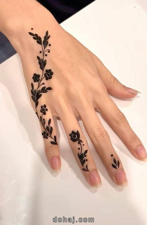 Teej Easy Mehndi Design Full Hand
