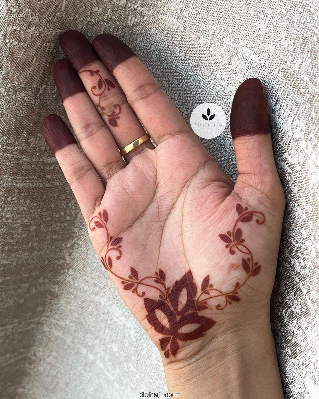 Thouseens Henna Mehndi Design