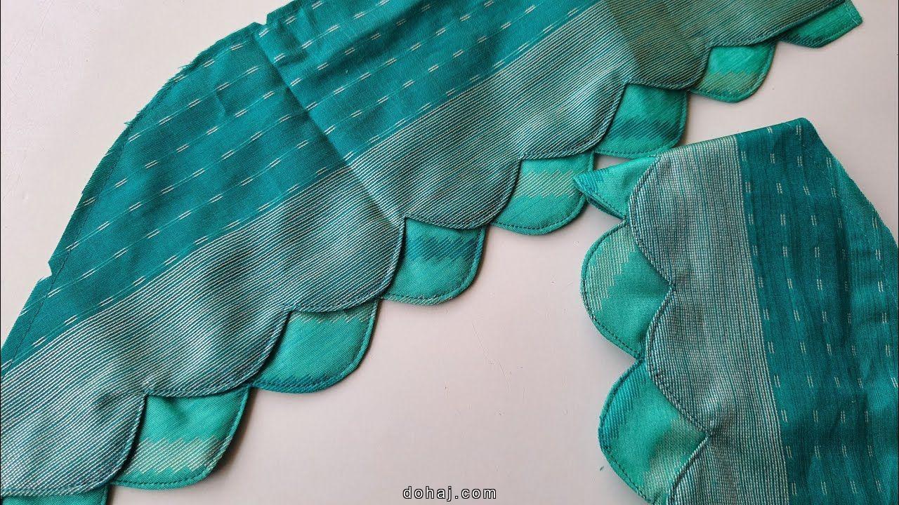 Thread Work Simple Embroidery Blouse Designs