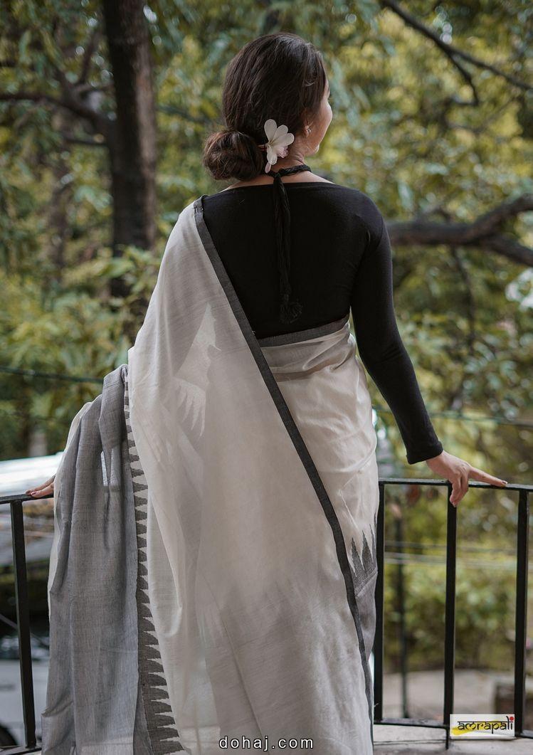 Tissue Cotton Sarees