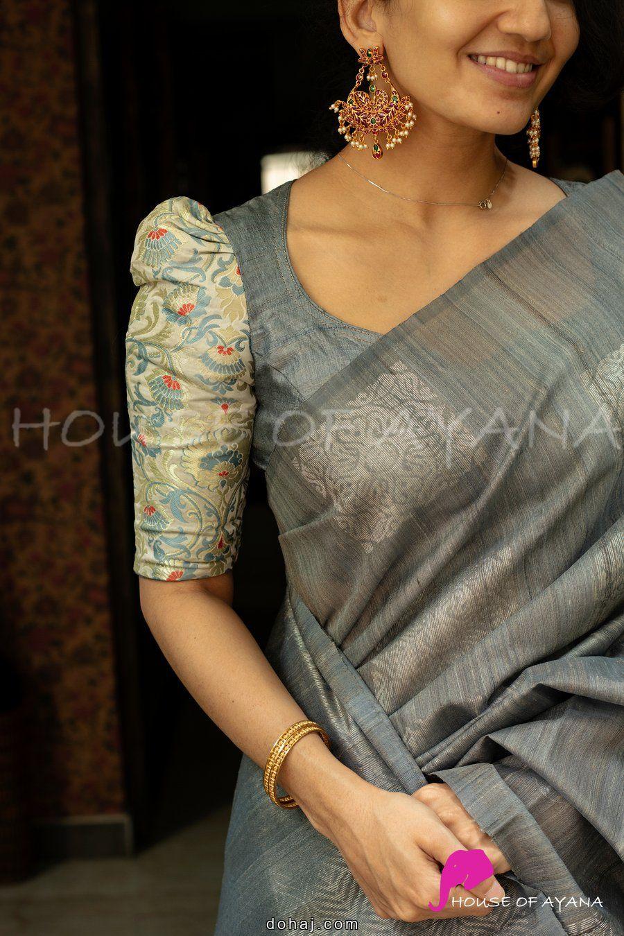 Traditional Blouse Back Neck Designs Latest