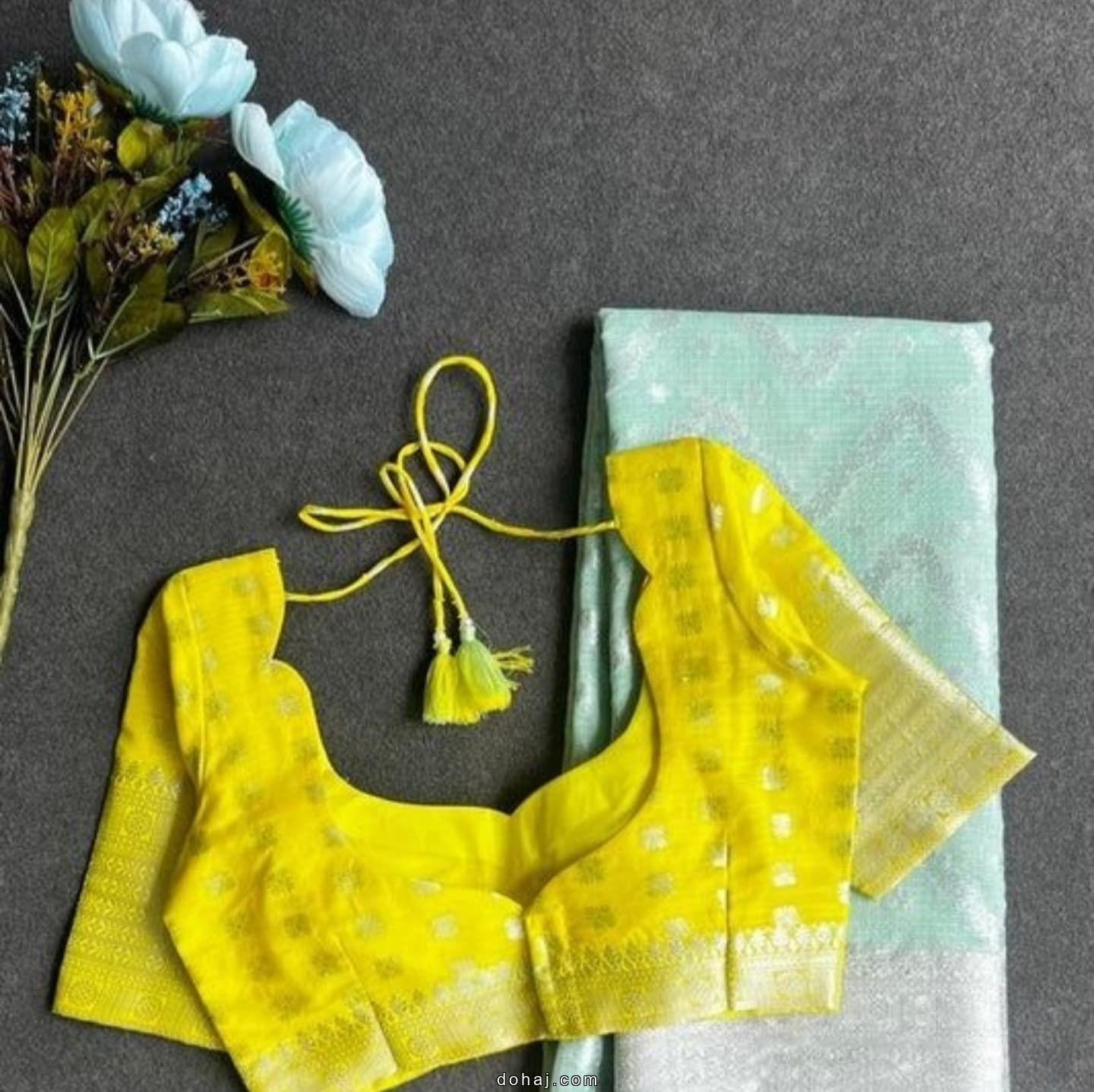 Traditional Lehenga Blouse Designs