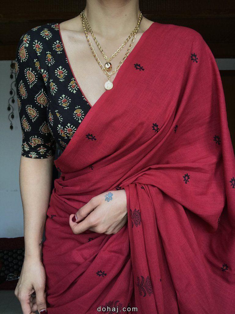 Traditional Saree Blouse Designs
