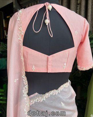 Traditional Saree Blouse Designs