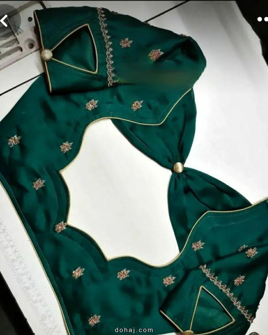 पैठणी साडी Blouse Designs