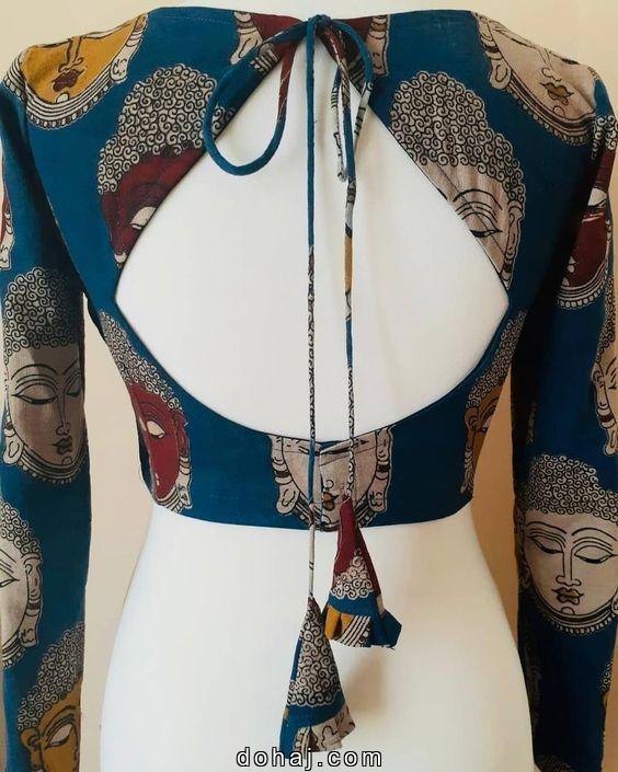 Trendy Kerala Saree Blouse Neck Designs