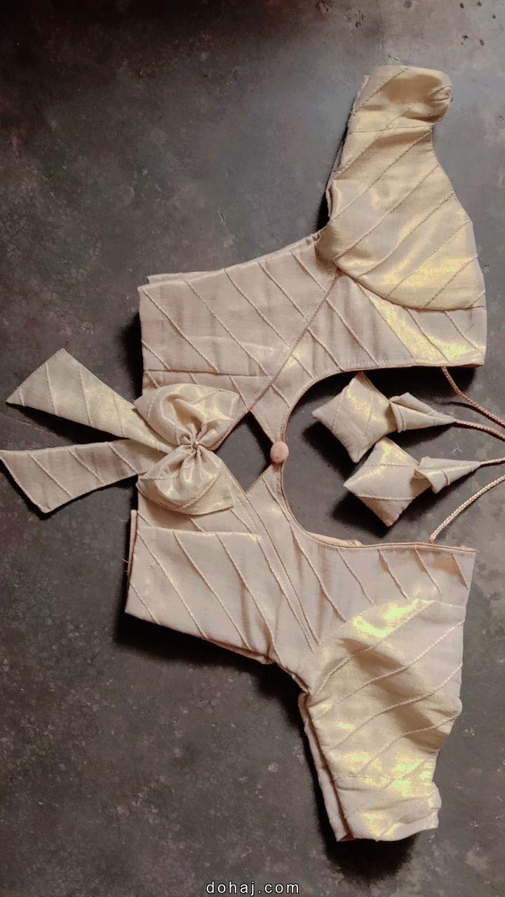 Trendy Kids Blouse Designs