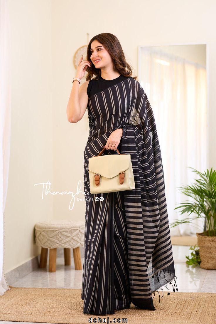 Types Of Cotton Sarees Names With Images