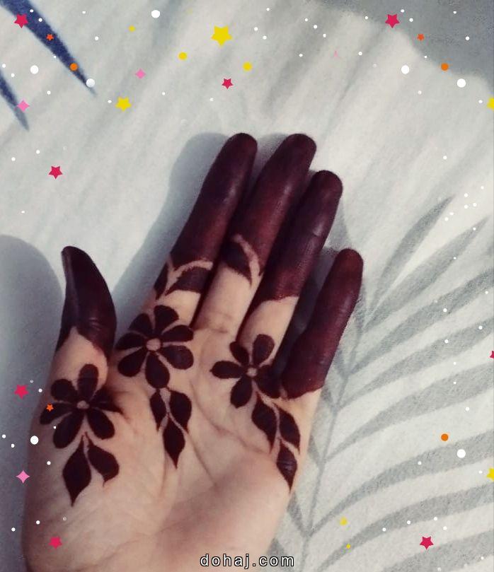 Unique Arabic Mehndi Design Simple And Beautiful