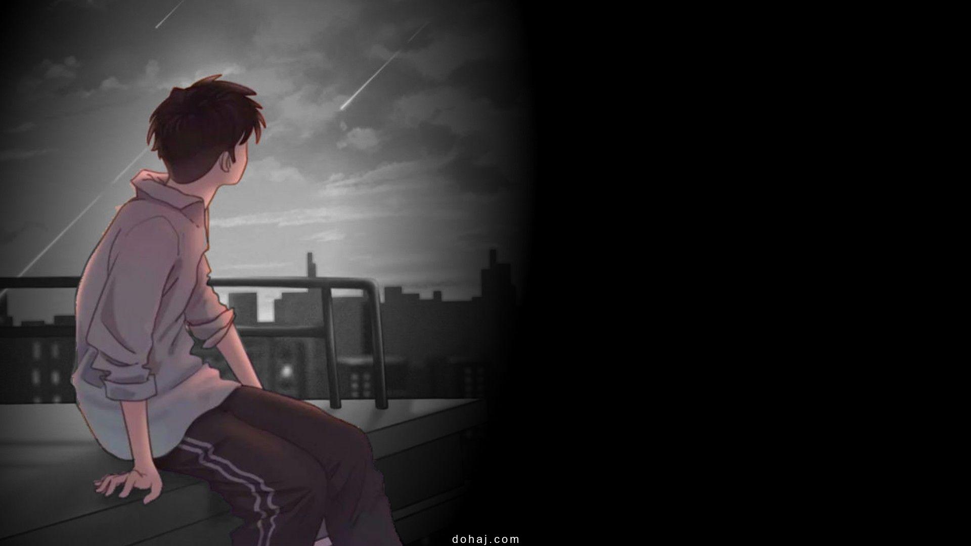 Very Sad Alone Dp Boy