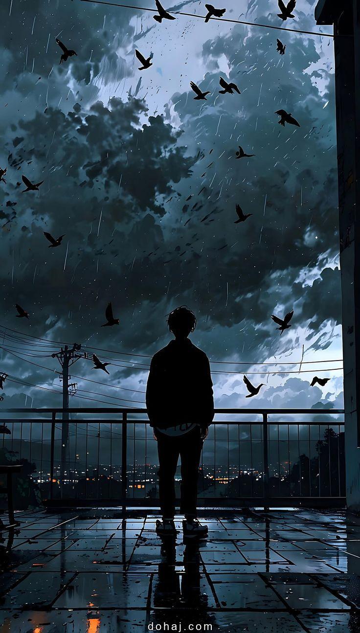 Wallpaper Boy Sad Wallpaper Dp