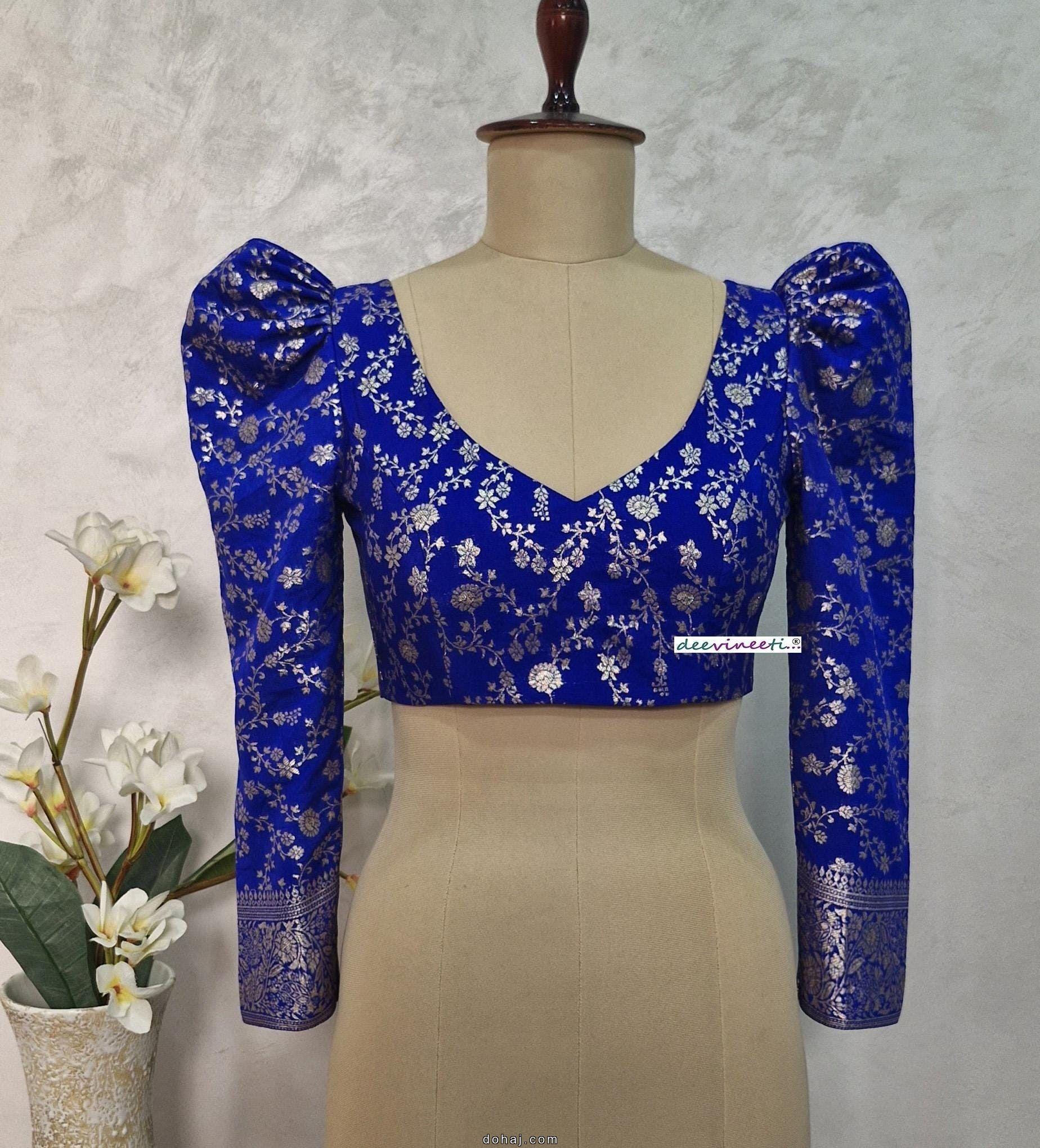 Wedding Saree Blouse Designs