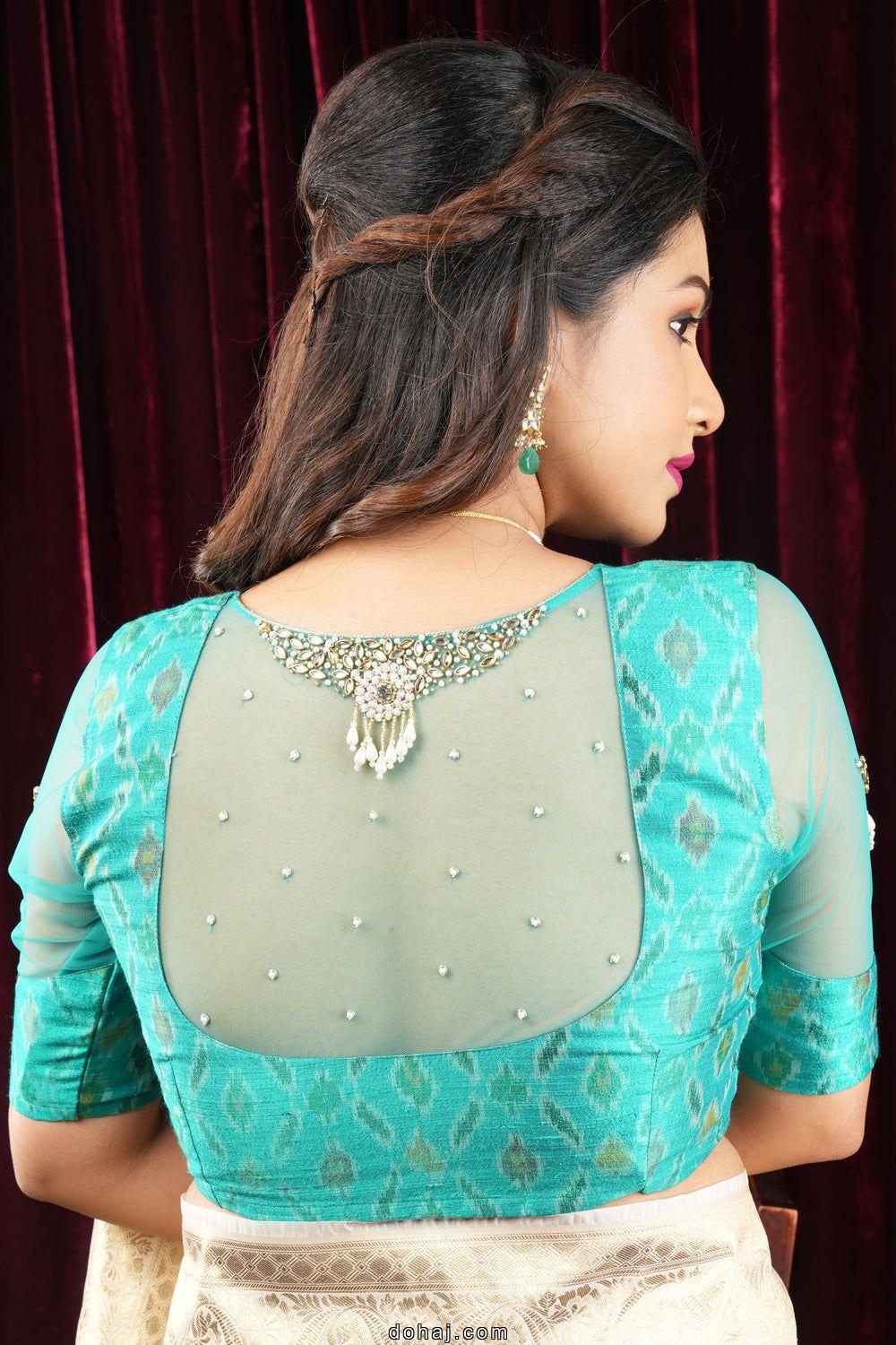 Wedding Saree Blouse Designs