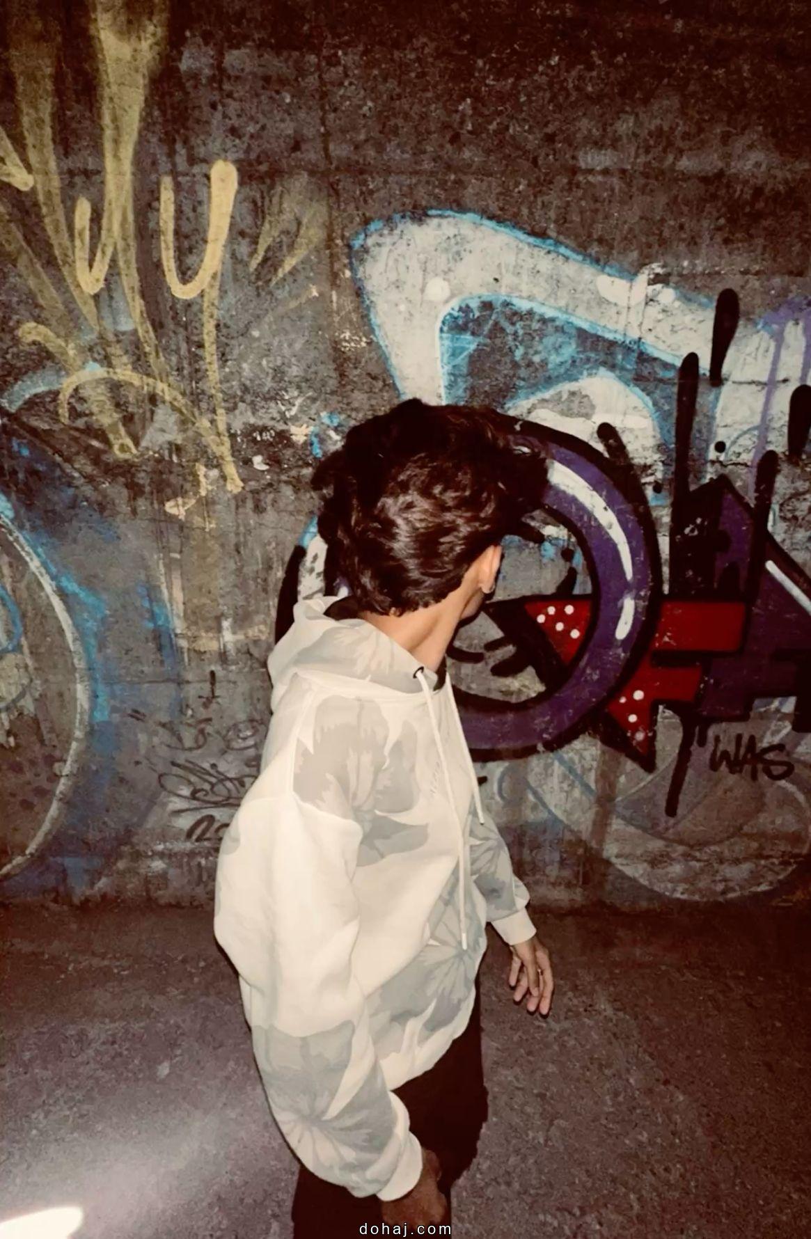 Whatsapp Dp Cute Boy With Dog Cartoon