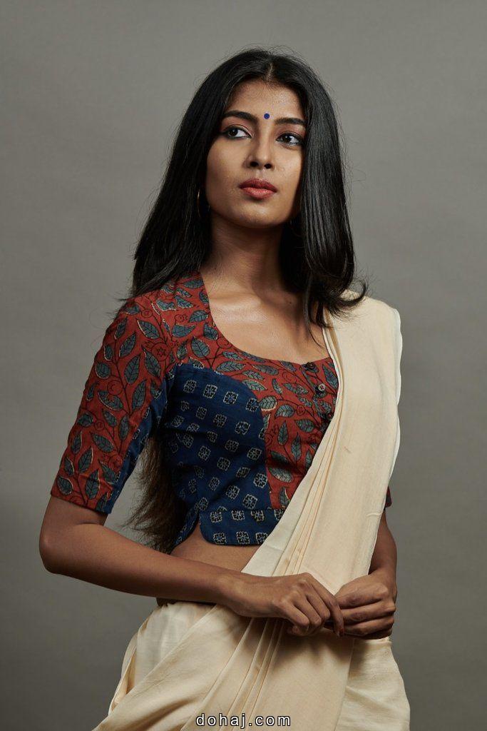 Yellow Saree Blouse Designs