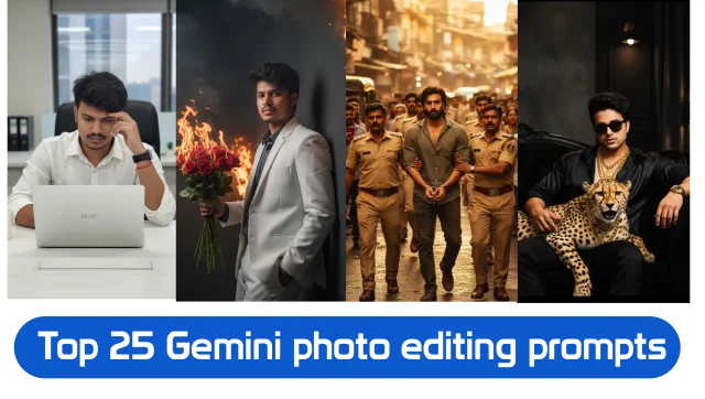 Top 25 Trending AI Photo Editing Prompts for Stylish, Professional & Unique Pictures Using Gemini, কষ্টের স্ট্যাটাস
