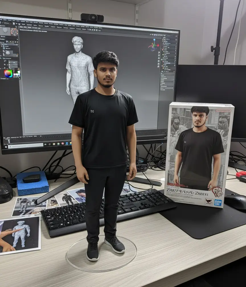 Trending 3D Photo Editing with Gemini Nano Banana Model: How to Turn Your Photo into Realistic Figurines in Minutes, ছেলেদের কষ্টের স্ট্যাটাস
