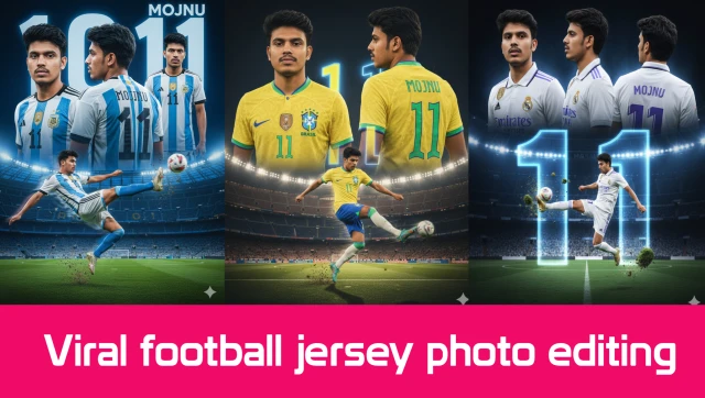 Trending Football Jersey AI Photo Editing | All Club Jersey Just One Click, শর্ট ক্যাপশন