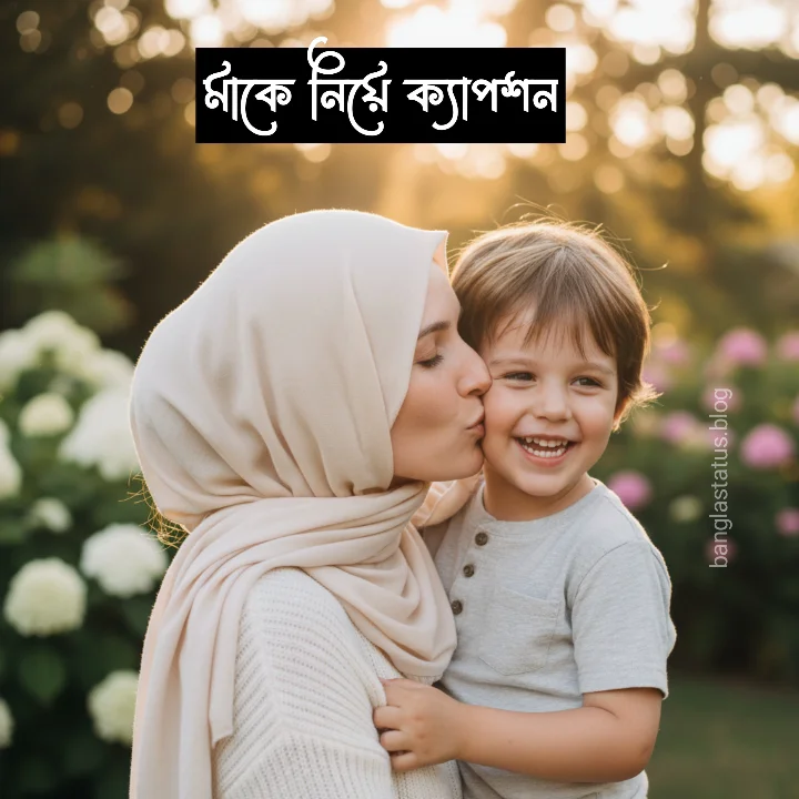 ১০০+ মাকে নিয়ে ক্যাপশন – মাকে মিস করা নিয়ে স্ট্যাটাস ২০২৬, বসন্ত নিয়ে ক্যাপশন