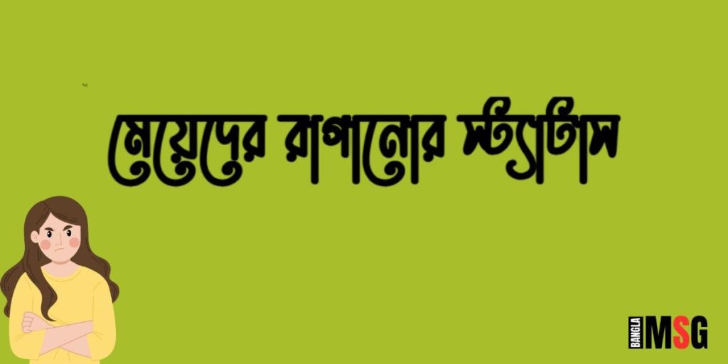১০০+ মেয়েদের রাগানোর স্ট্যাটাস: মেয়েদের পচানোর ক্যাপশন, SMS ও ছন্দ ২০২৬, ইসলামিক স্ট্যাটাস