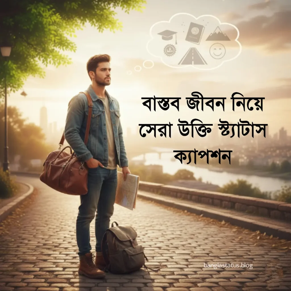 ১১০+ বাস্তব জীবন নিয়ে স্ট্যাটাস – বাস্তব জীবনের ফেসবুক স্ট্যাটাস – বাস্তব জীবন নিয়ে কিছু কথা ২০২৬, অবাক করা ফেসবুক স্ট্যাটাস