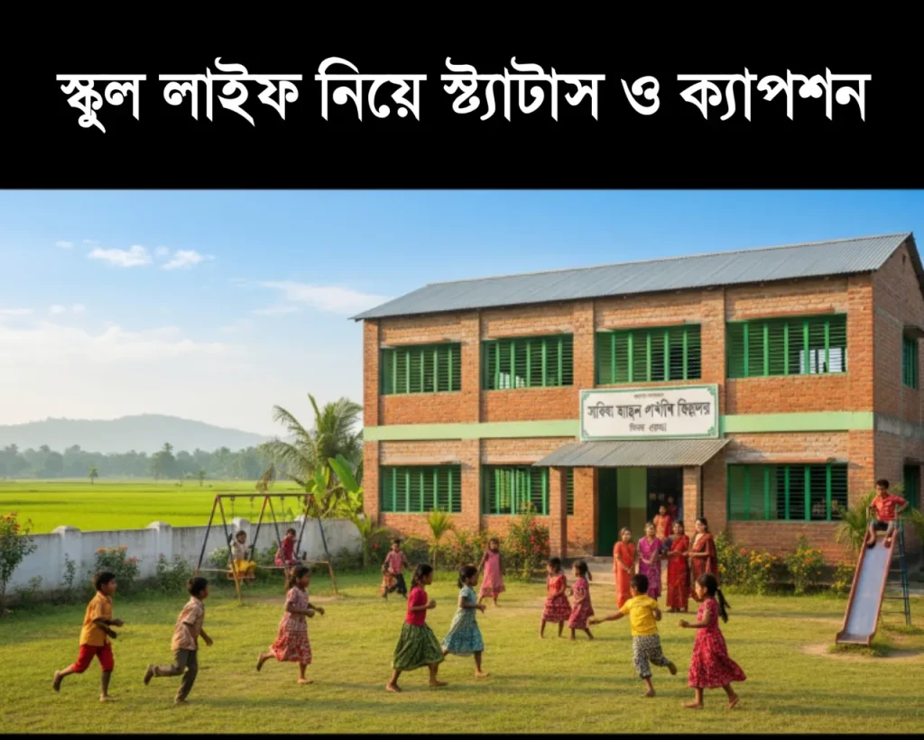 ১২০+ স্কুল লাইফ নিয়ে স্ট্যাটাস – স্কুল লাইফের বন্ধুদের নিয়ে স্ট্যাটাস ২০২৬, প্রেরণামূলক উক্তি