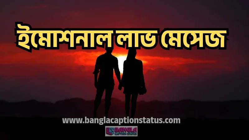 ইমোশনাল লাভ মেসেজ | emotional love message, কষ্টের ছন্দ
