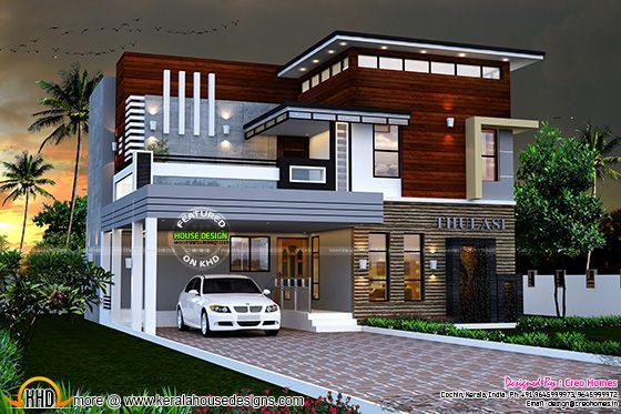 3 Bedroom Duplex House Plans