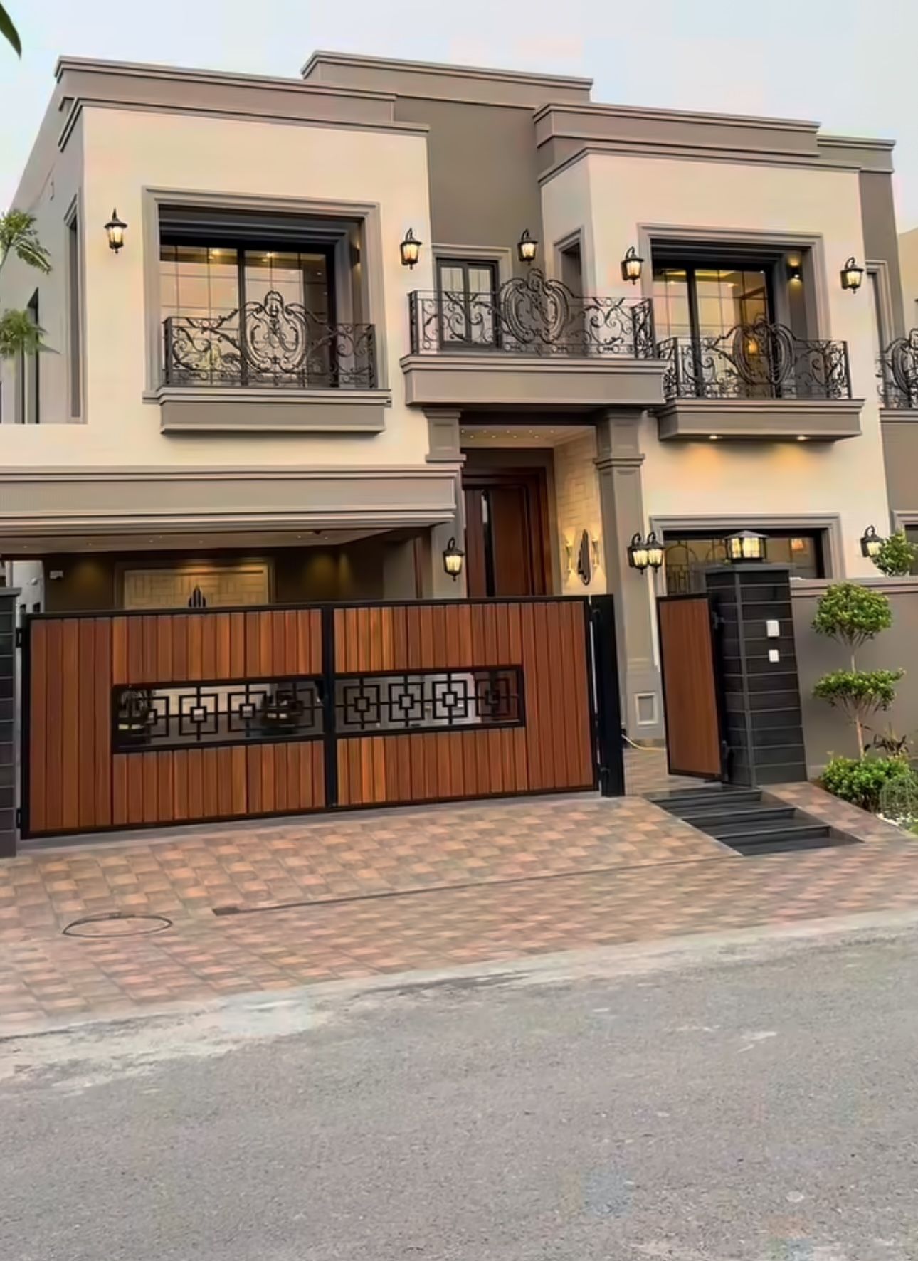 Beautiful Duplex House Design In Bangladesh