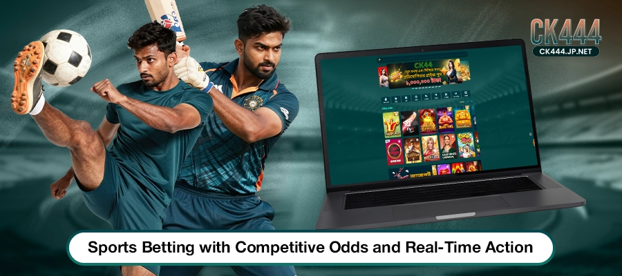 ck444-premier-online-betting-platform