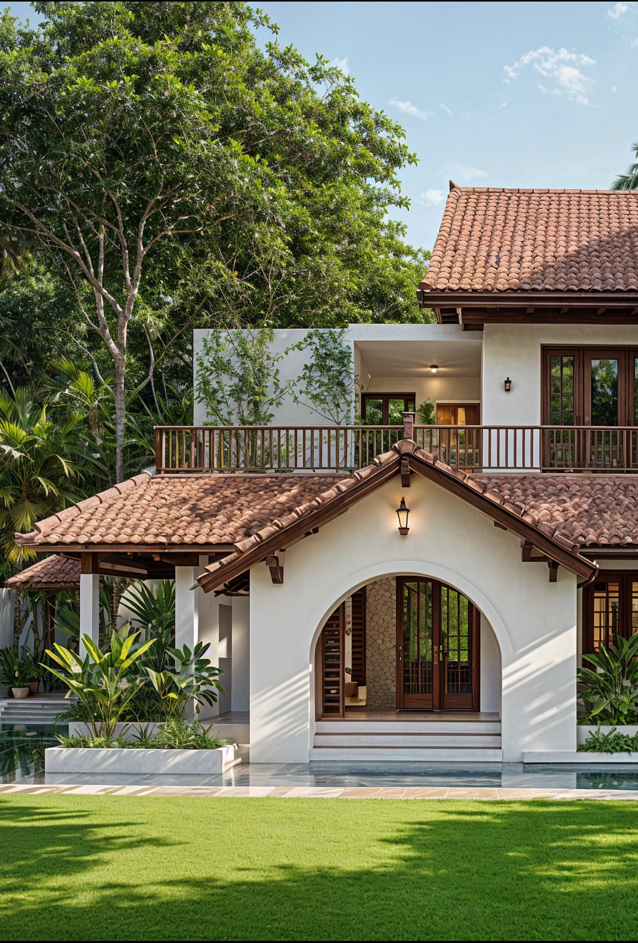 Duplex House Design 1500 Sq Ft