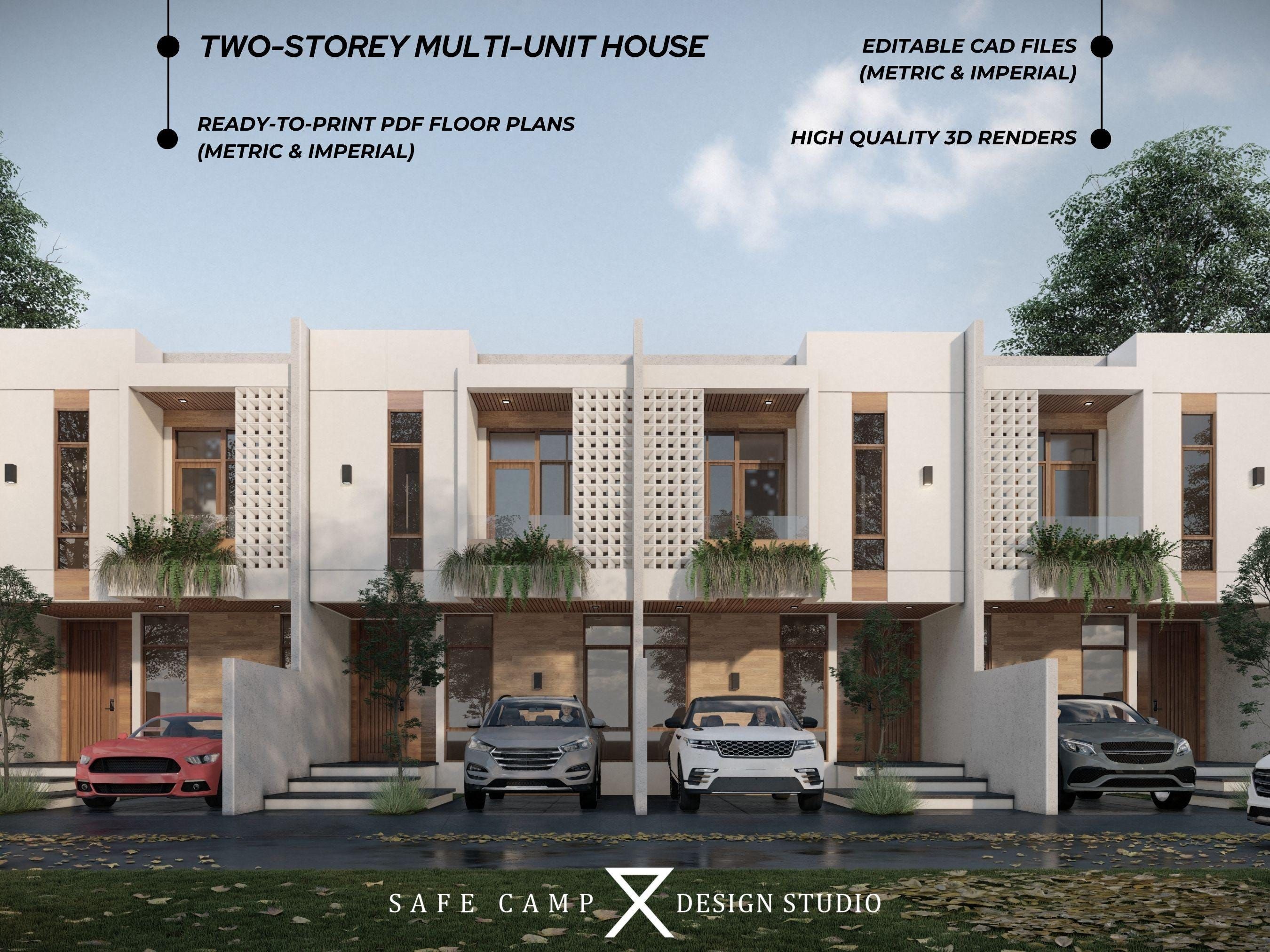 Duplex House Floor Plan