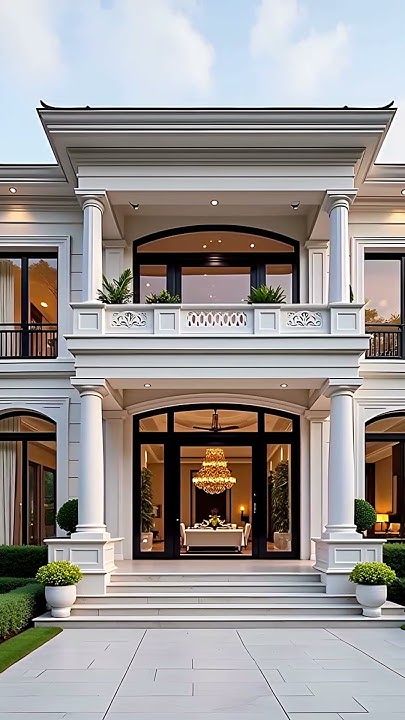 Duplex House Plan 3D