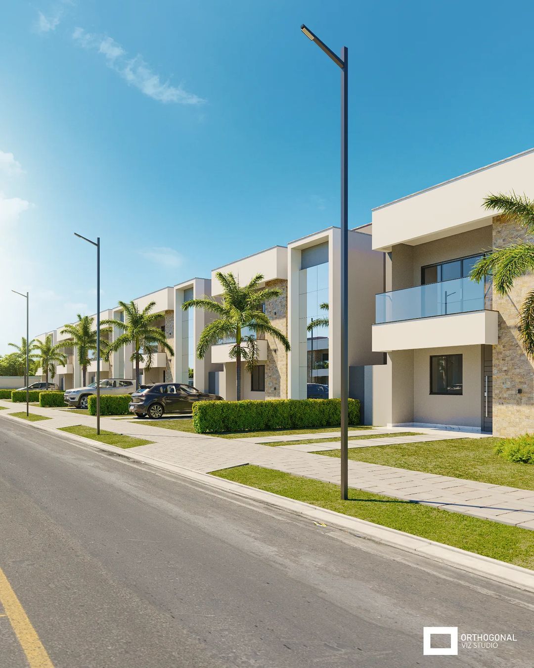 Duplex House Stair Design